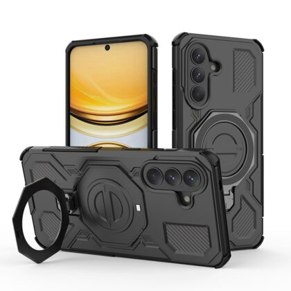 Techsuit Carbon Shield PRO - θήκη για Samsung Galaxy A37 - Μαύρο