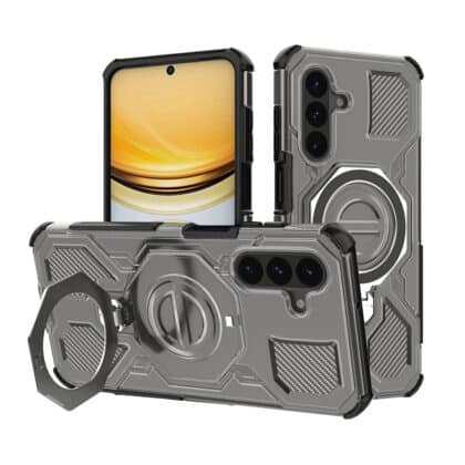 Techsuit Carbon Shield PRO - θήκη για Samsung Galaxy A57 - Μαύρο