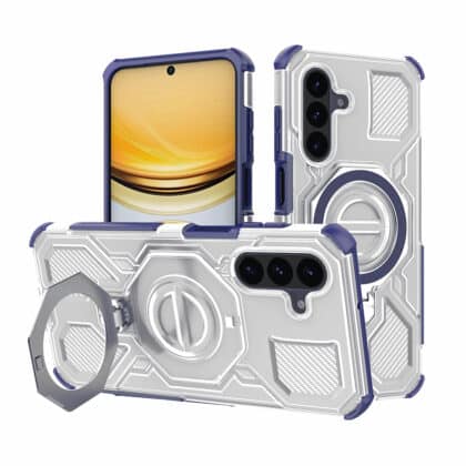 Techsuit Carbon Shield PRO - θήκη για Samsung Galaxy A57 - Διάφανο