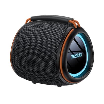 Yesido - Ασύρματο ηχείο (YSW40) - Bluetooth 5.3, Type-C, Κάρτα TF, USB, 1200mAh, 8W - Μαύρο