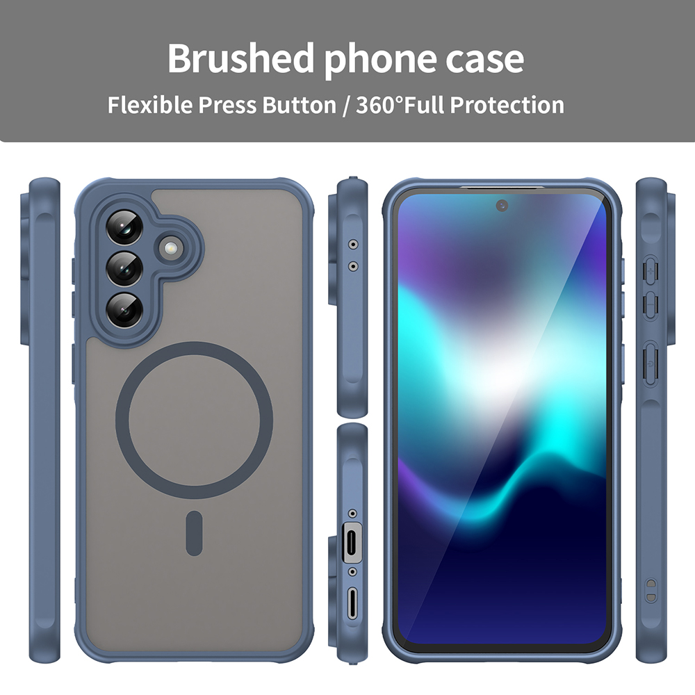 Techsuit HaloFrost II - θήκη για Samsung Galaxy A37 - Μπλε - Image 6