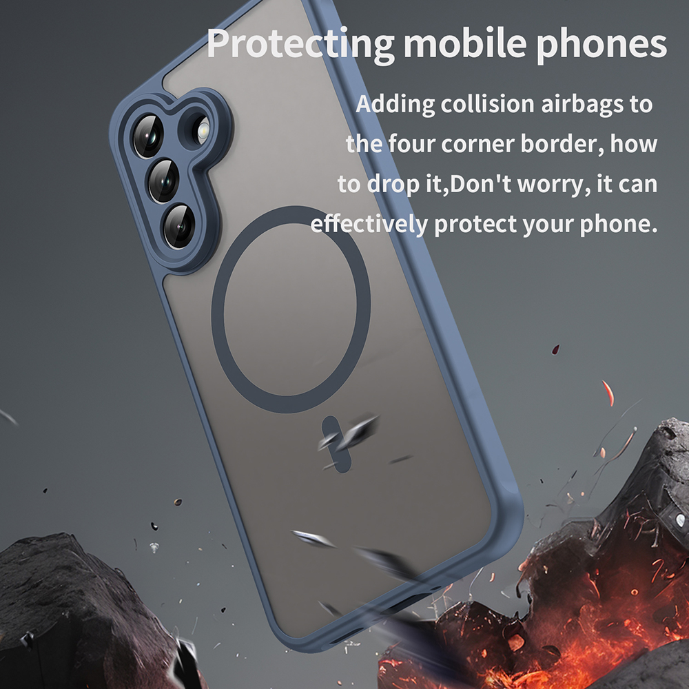 Techsuit HaloFrost II - θήκη για Samsung Galaxy A37 - Μπλε - Image 3
