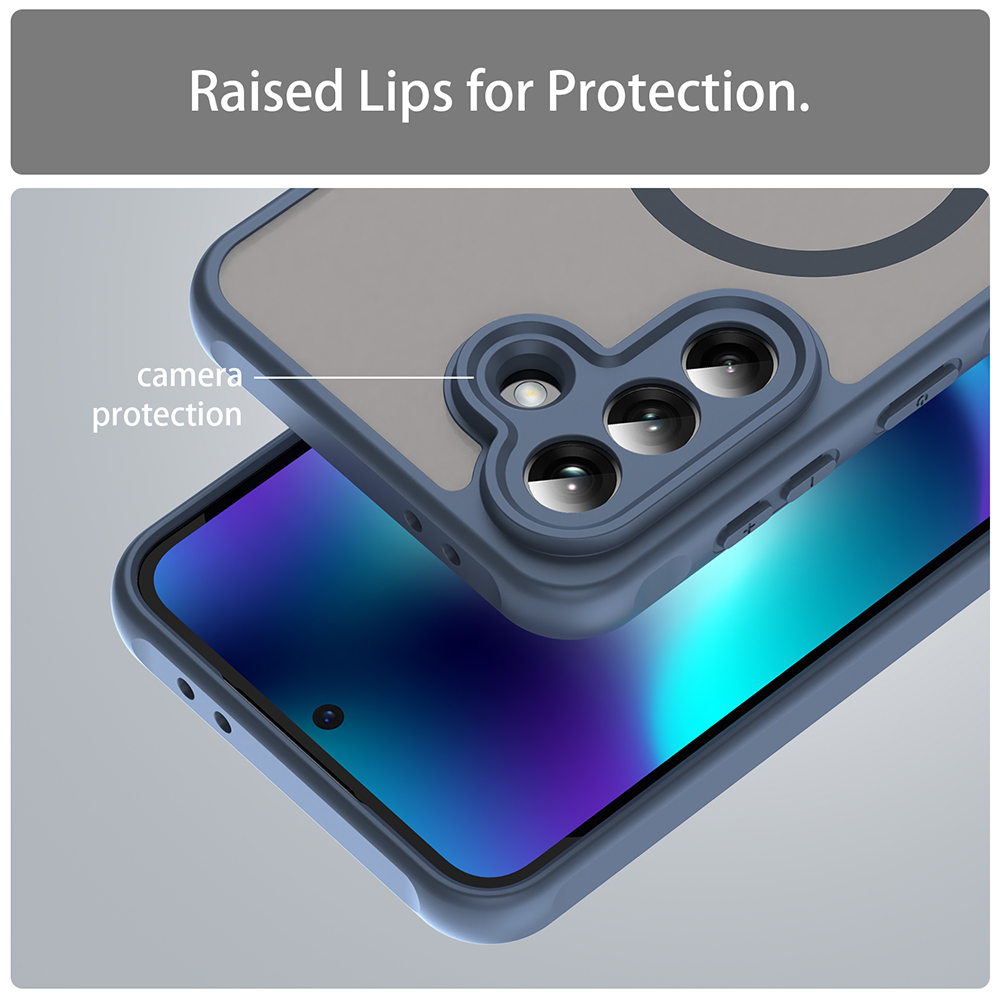 Techsuit HaloFrost II - θήκη για Samsung Galaxy A37 - Μπλε - Image 4