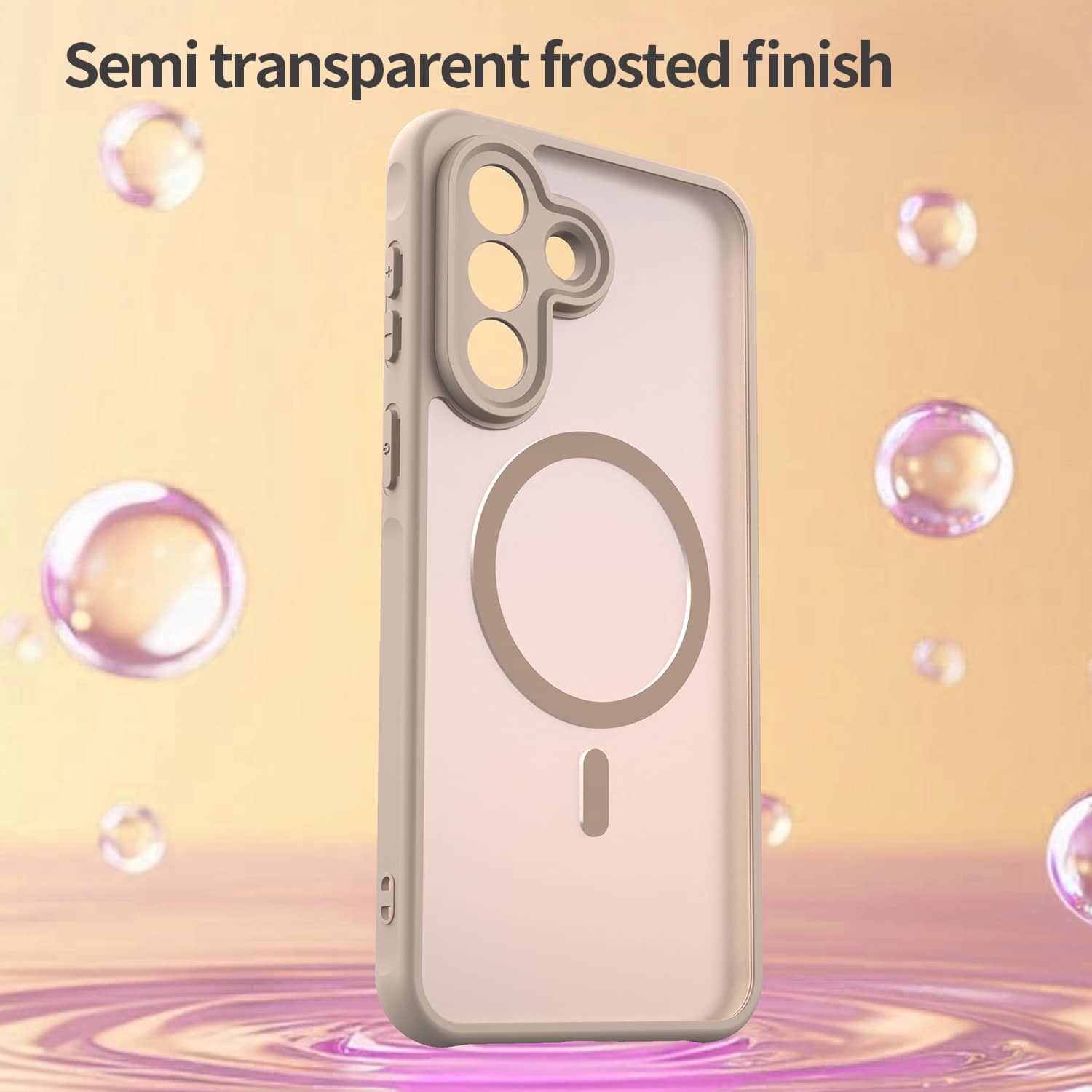 Techsuit HaloFrost II - θήκη για Samsung Galaxy A37 - Διάφανο - Image 2