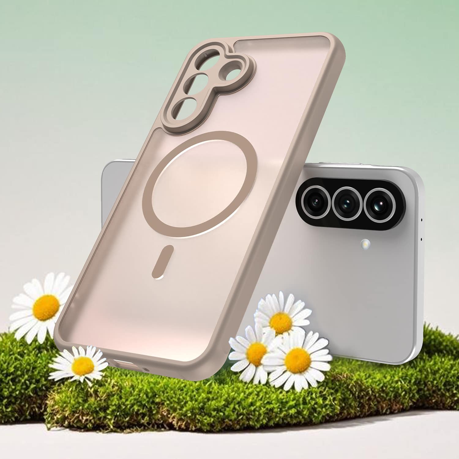 Techsuit HaloFrost II - θήκη για Samsung Galaxy A37 - Διάφανο - Image 6