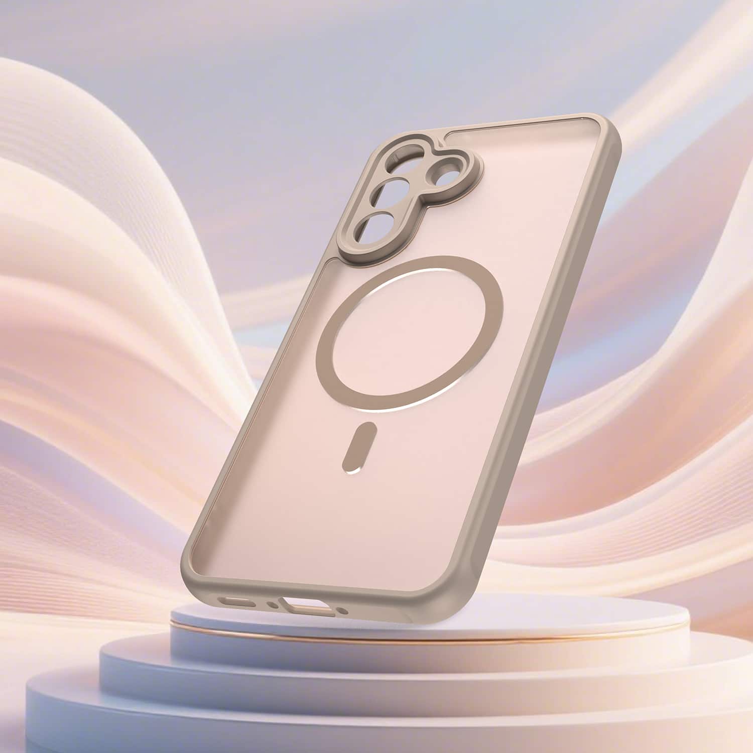 Techsuit HaloFrost II - θήκη για Samsung Galaxy A37 - Διάφανο - Image 3