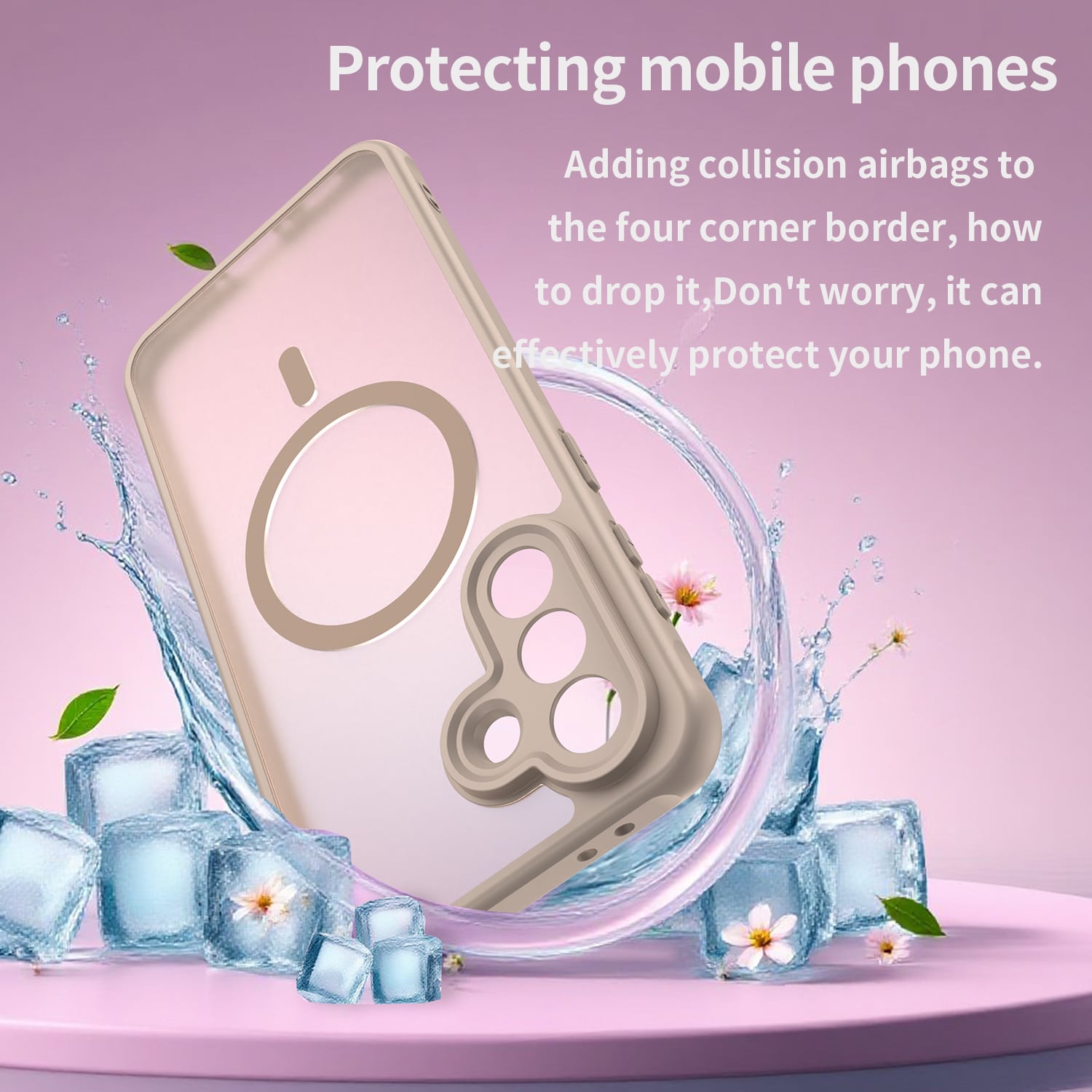 Techsuit HaloFrost II - θήκη για Samsung Galaxy A37 - Διάφανο - Image 4