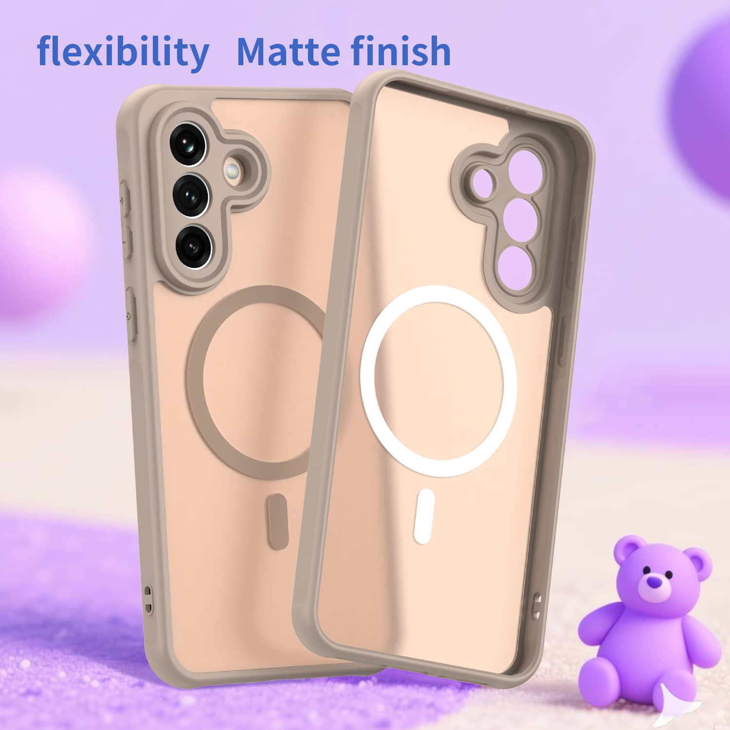Techsuit HaloFrost II - θήκη για Samsung Galaxy A37 - Διάφανο - Image 5