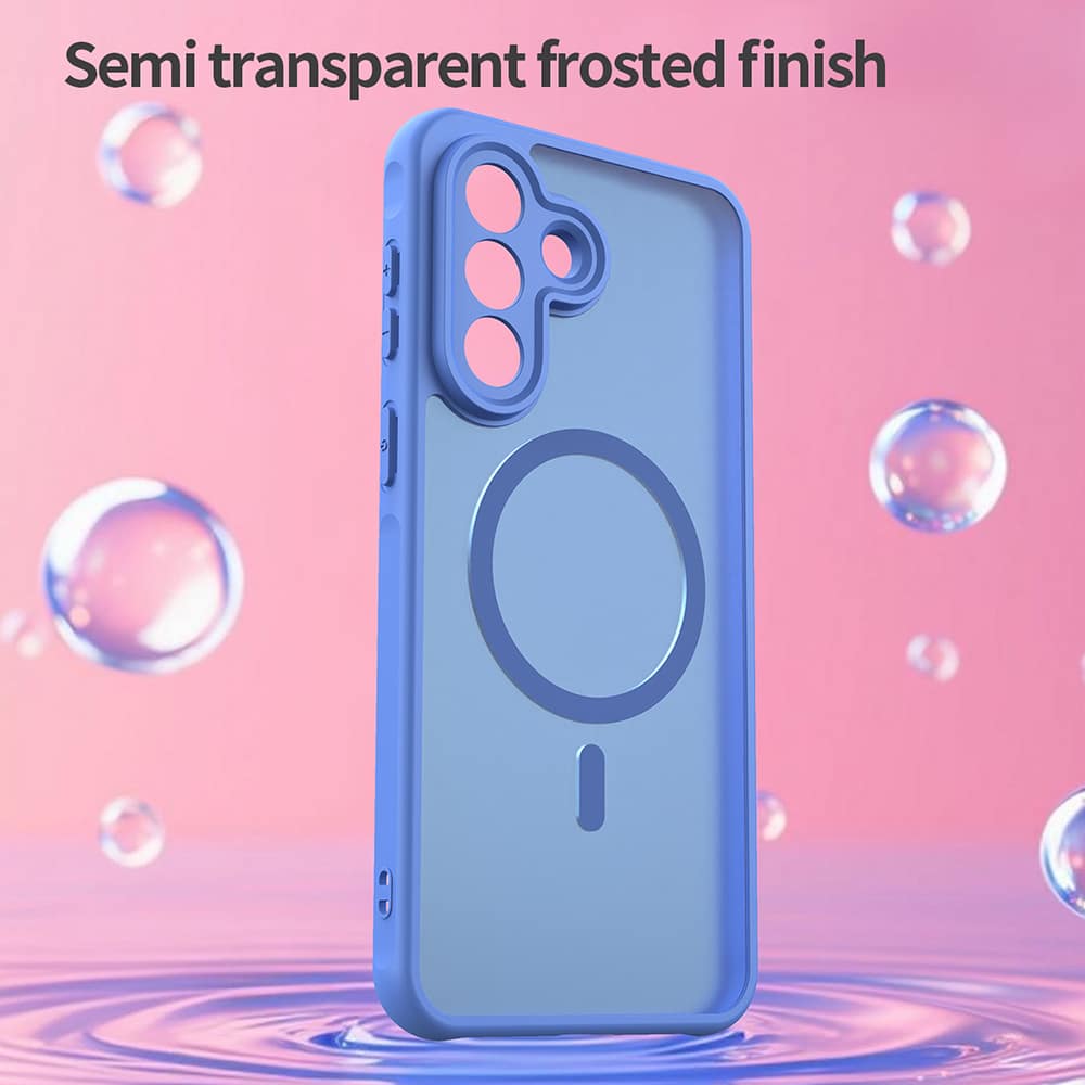 Techsuit HaloFrost II - θήκη για Samsung Galaxy A37 - Μπλε - Image 2