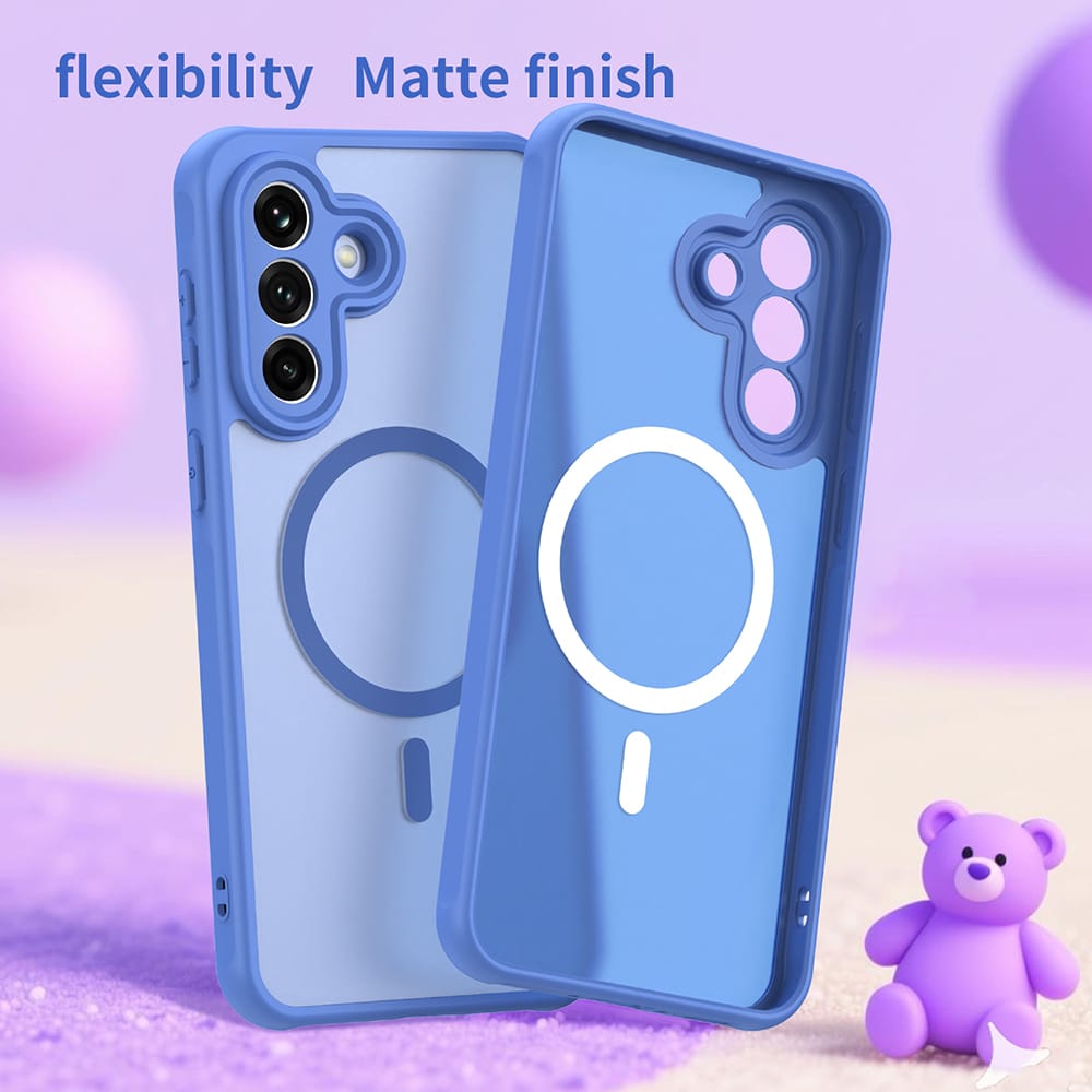 Techsuit HaloFrost II - θήκη για Samsung Galaxy A37 - Μπλε - Image 3