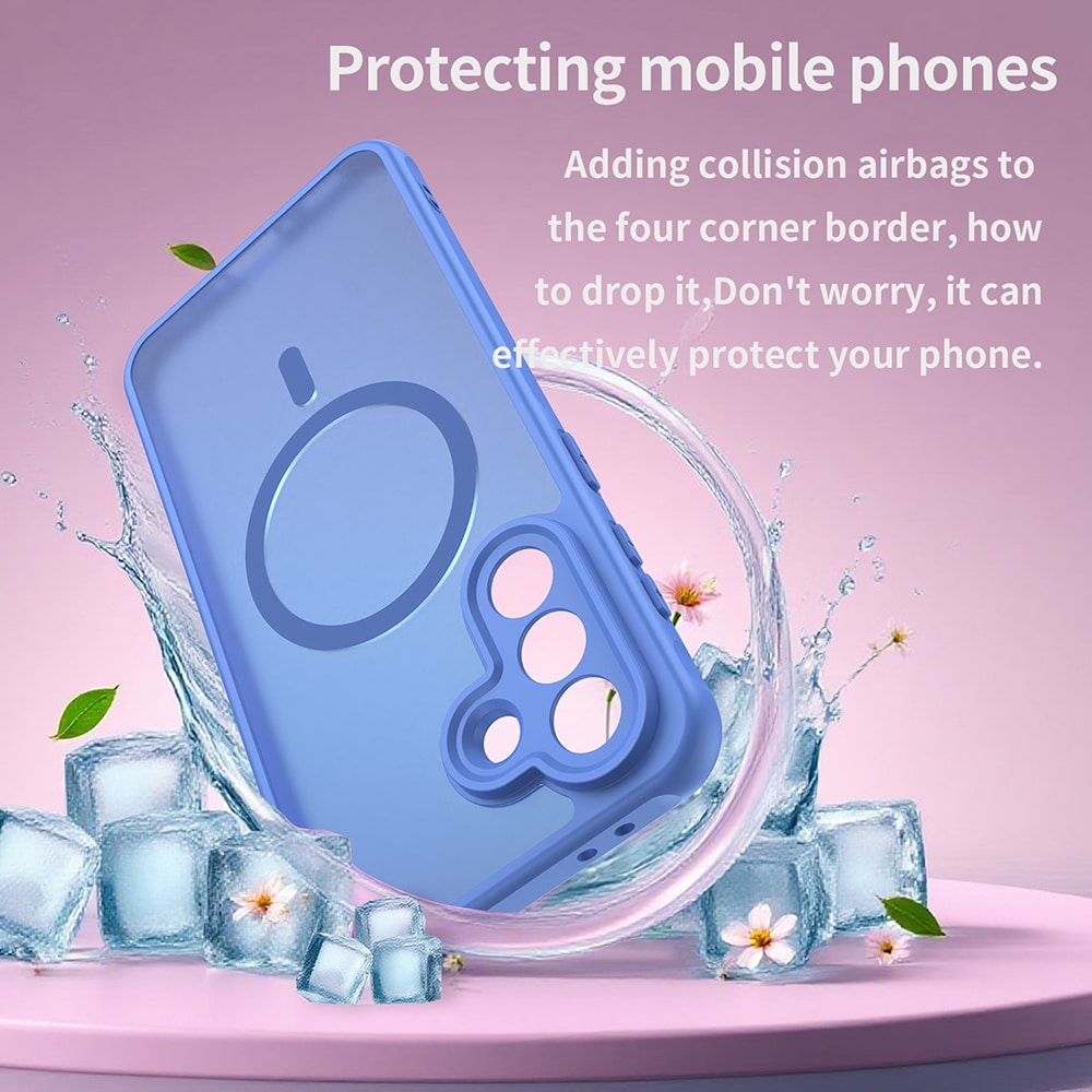 Techsuit HaloFrost II - θήκη για Samsung Galaxy A37 - Μπλε - Image 5