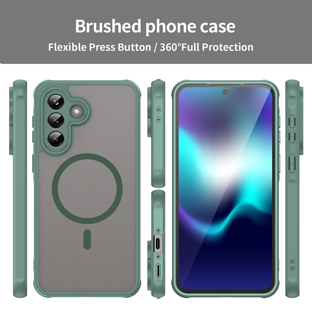 Techsuit HaloFrost II - θήκη για Samsung Galaxy A37 - Πράσινο - Image 5