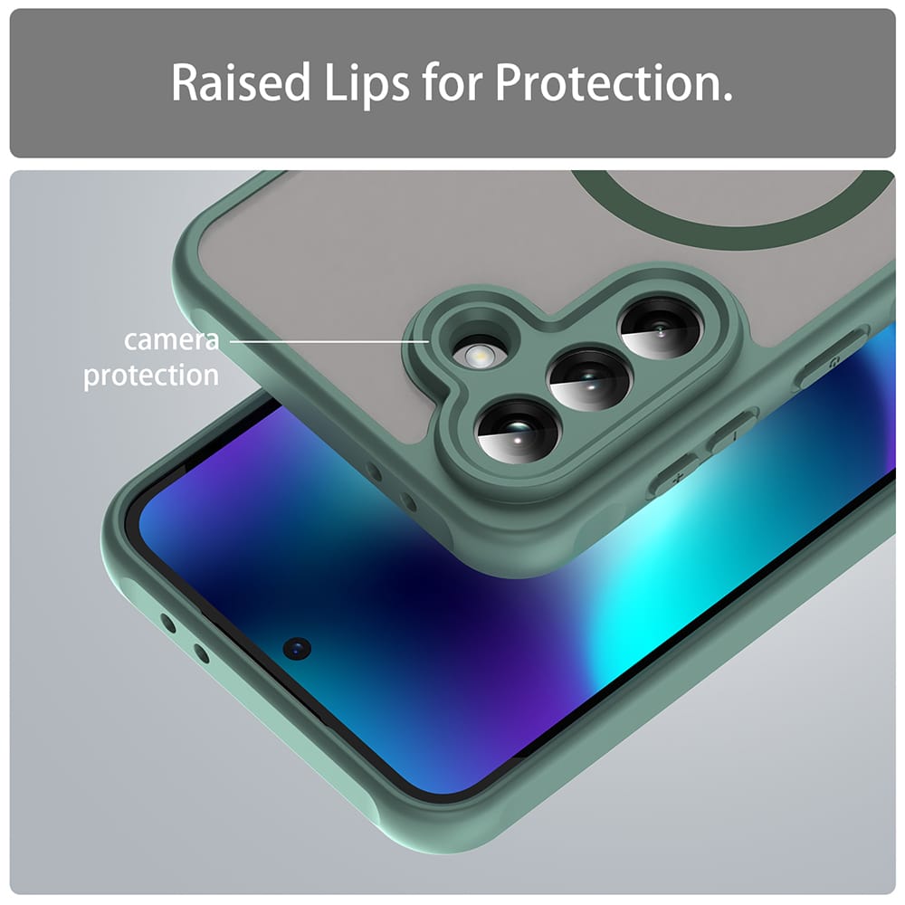 Techsuit HaloFrost II - θήκη για Samsung Galaxy A37 - Πράσινο - Image 3