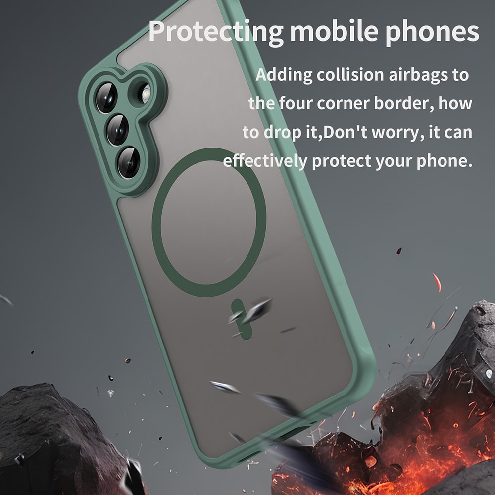 Techsuit HaloFrost II - θήκη για Samsung Galaxy A37 - Πράσινο - Image 4