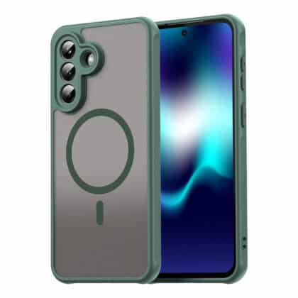 Techsuit HaloFrost II - θήκη για Samsung Galaxy A37 - Πράσινο