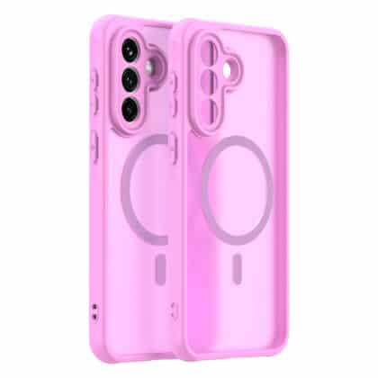 Techsuit HaloFrost II - θήκη για Samsung Galaxy A37 - Ροζ