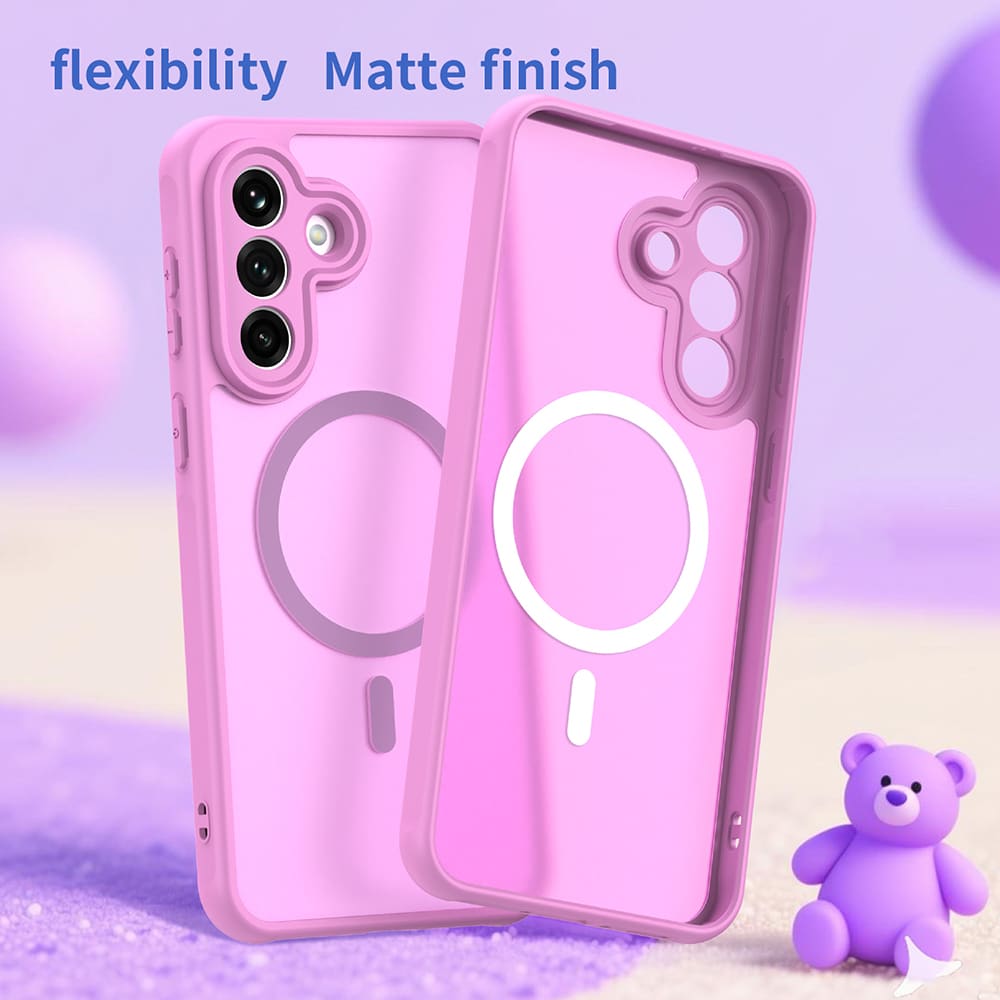 Techsuit HaloFrost II - θήκη για Samsung Galaxy A37 - Ροζ - Image 3