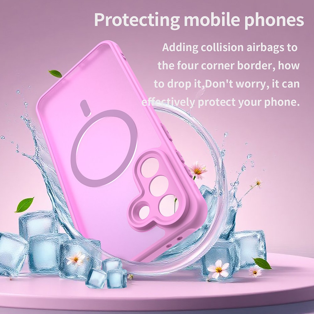 Techsuit HaloFrost II - θήκη για Samsung Galaxy A37 - Ροζ - Image 4