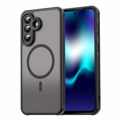 Techsuit HaloFrost II - θήκη για Samsung Galaxy A37 - Μαύρο