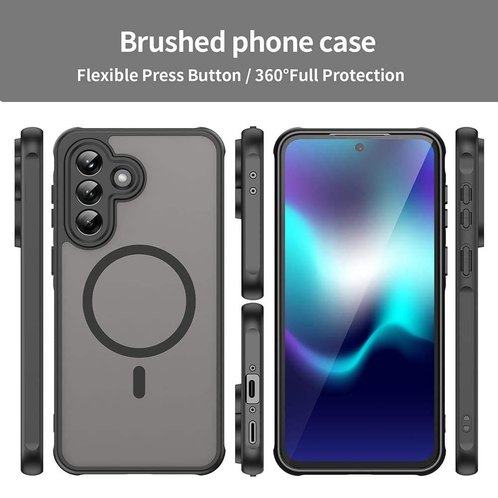 Techsuit HaloFrost II - θήκη για Samsung Galaxy A37 - Μαύρο - Image 6