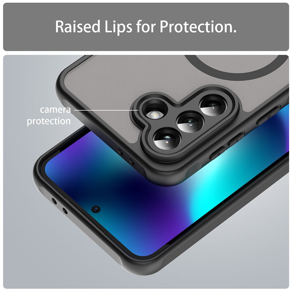 Techsuit HaloFrost II - θήκη για Samsung Galaxy A37 - Μαύρο - Image 3