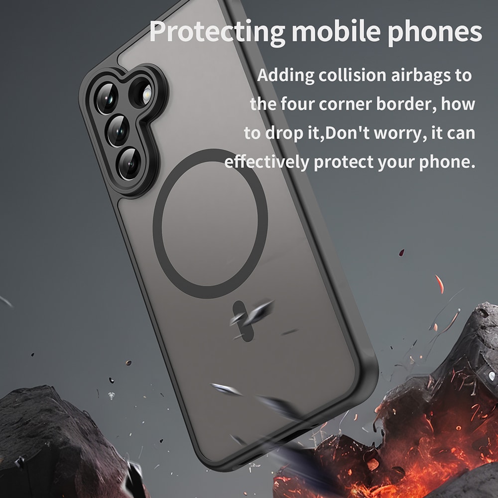 Techsuit HaloFrost II - θήκη για Samsung Galaxy A37 - Μαύρο - Image 5