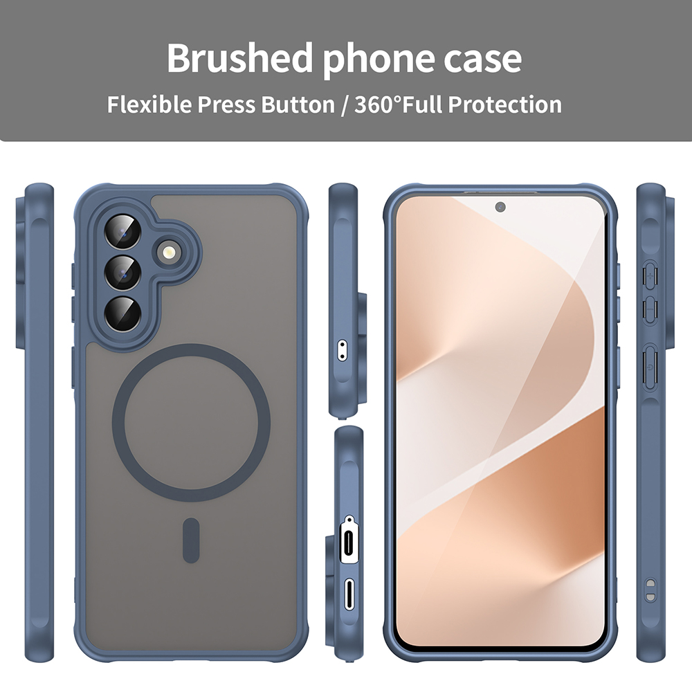 Techsuit HaloFrost II - θήκη για Samsung Galaxy A57 - Μπλε - Image 5