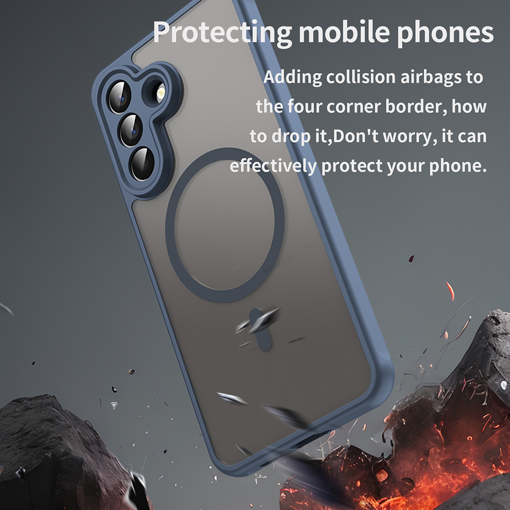 Techsuit HaloFrost II - θήκη για Samsung Galaxy A57 - Μπλε - Image 6