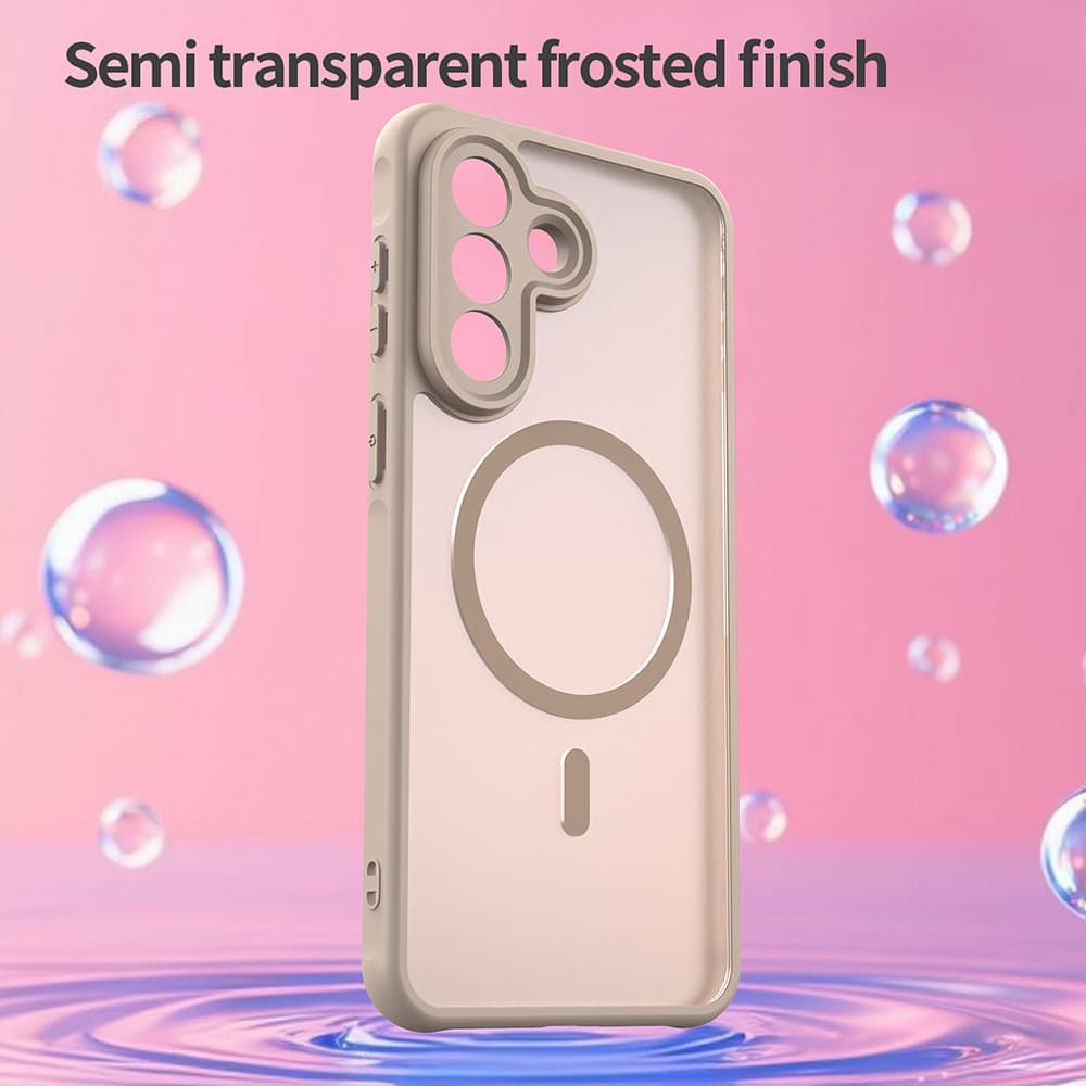 Techsuit HaloFrost II - θήκη για Samsung Galaxy A57 - Διάφανο - Image 4