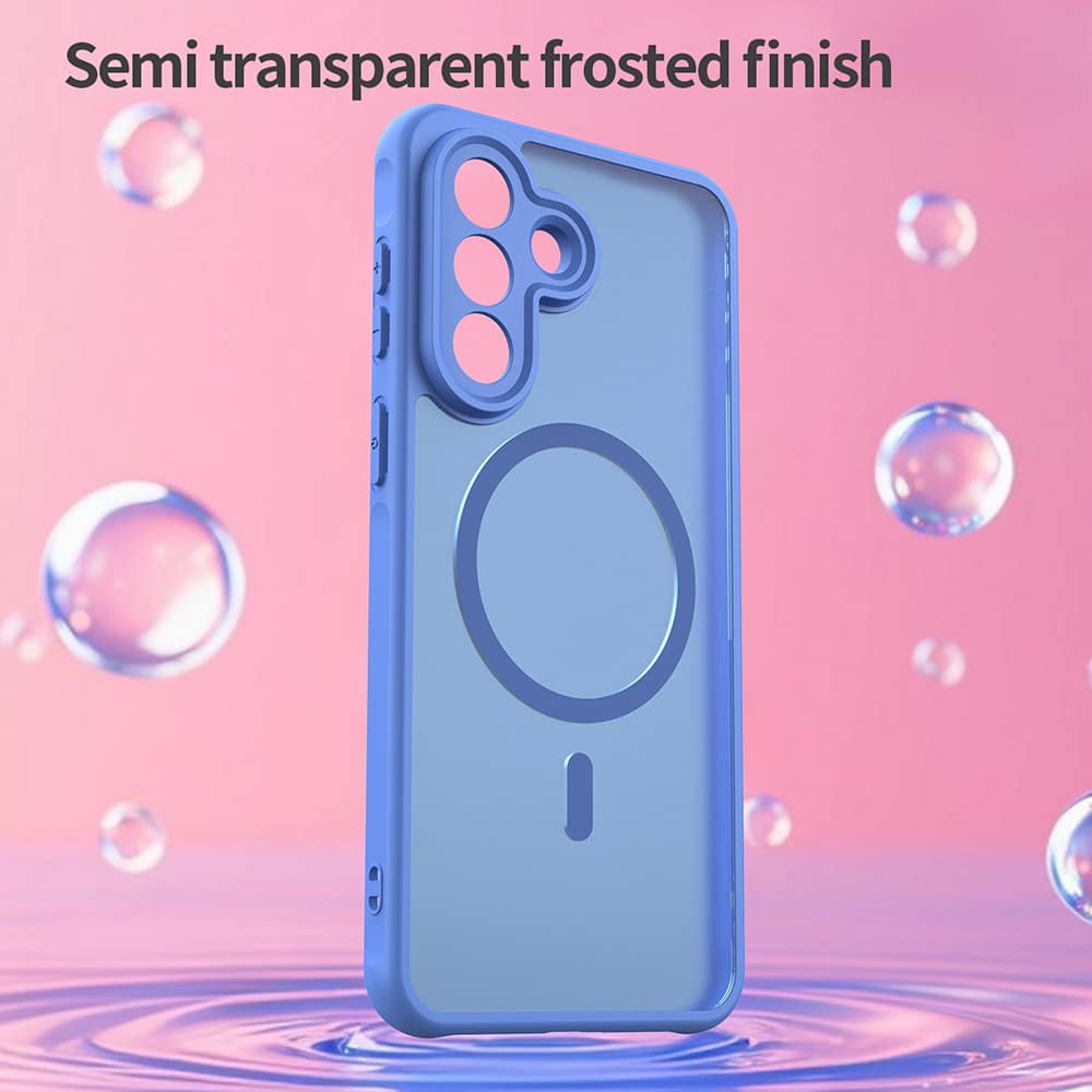 Techsuit HaloFrost II - θήκη για Samsung Galaxy A57 - Μπλε - Image 5