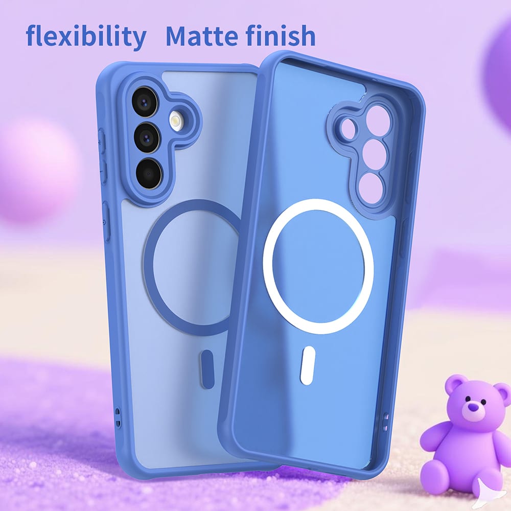 Techsuit HaloFrost II - θήκη για Samsung Galaxy A57 - Μπλε - Image 3