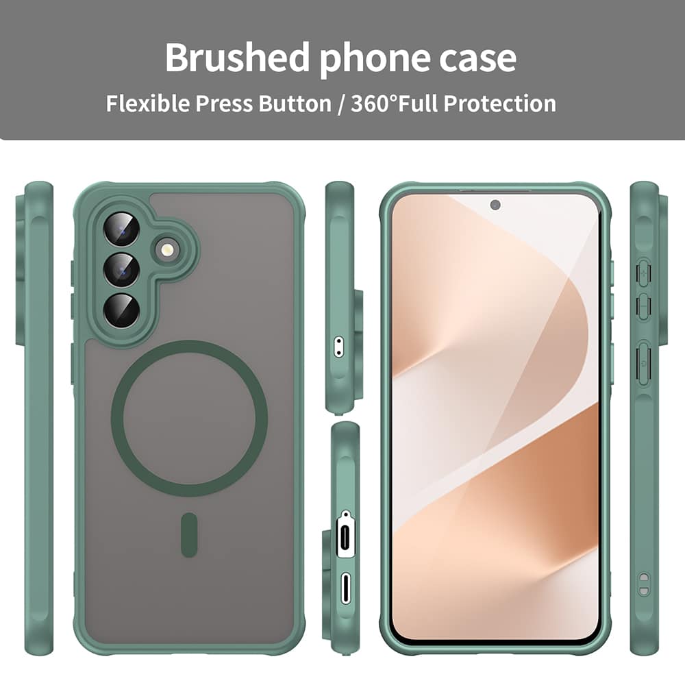 Techsuit HaloFrost II - θήκη για Samsung Galaxy A57 - Πράσινο - Image 5