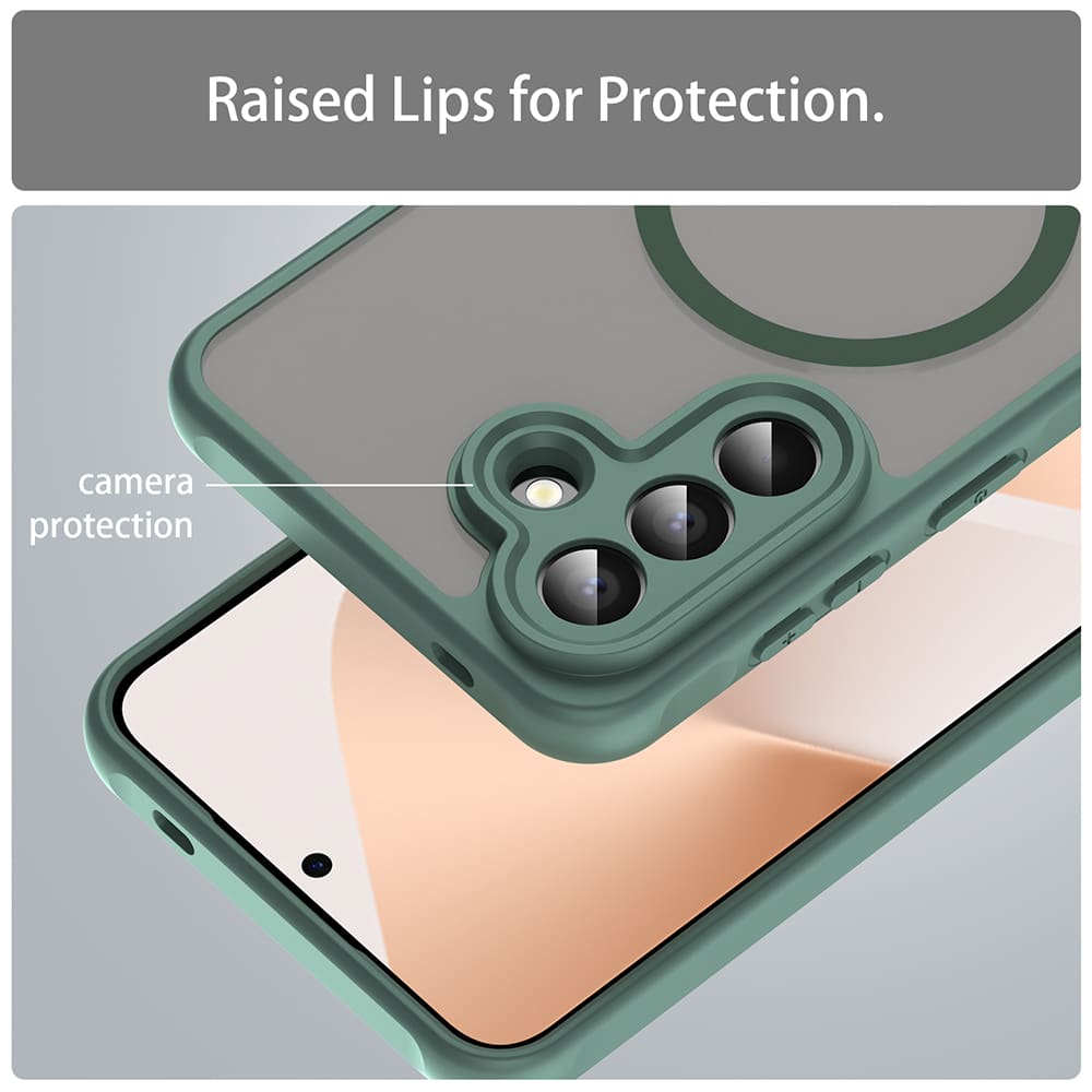 Techsuit HaloFrost II - θήκη για Samsung Galaxy A57 - Πράσινο - Image 4