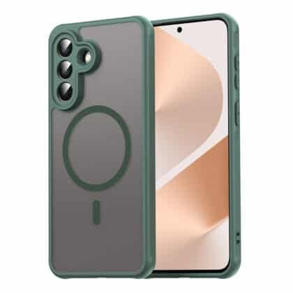 Techsuit HaloFrost II - θήκη για Samsung Galaxy A57 - Πράσινο