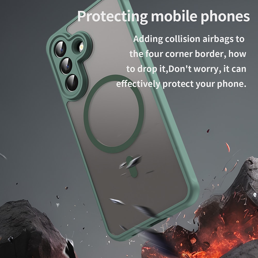 Techsuit HaloFrost II - θήκη για Samsung Galaxy A57 - Πράσινο - Image 6