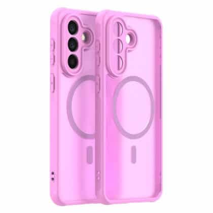 Techsuit HaloFrost II - θήκη για Samsung Galaxy A57 - Ροζ