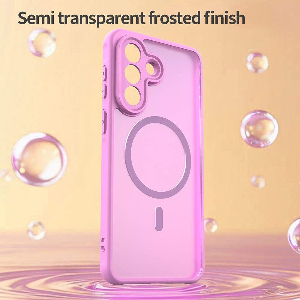 Techsuit HaloFrost II - θήκη για Samsung Galaxy A57 - Ροζ - Image 4