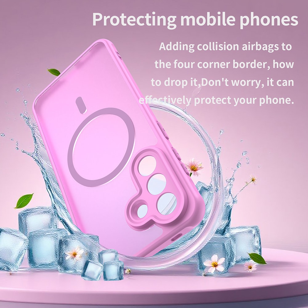 Techsuit HaloFrost II - θήκη για Samsung Galaxy A57 - Ροζ - Image 5