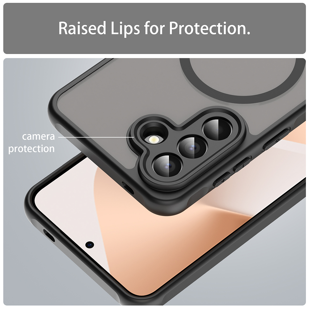 Techsuit HaloFrost II - θήκη για Samsung Galaxy A57 - Μαύρο - Image 4
