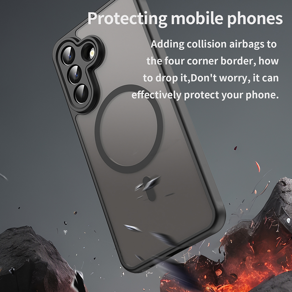 Techsuit HaloFrost II - θήκη για Samsung Galaxy A57 - Μαύρο - Image 6