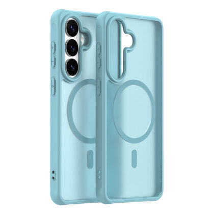 Techsuit - HaloFrost II MagSafe - Samsung Galaxy S26 Plus - Πράσινο της μέντας