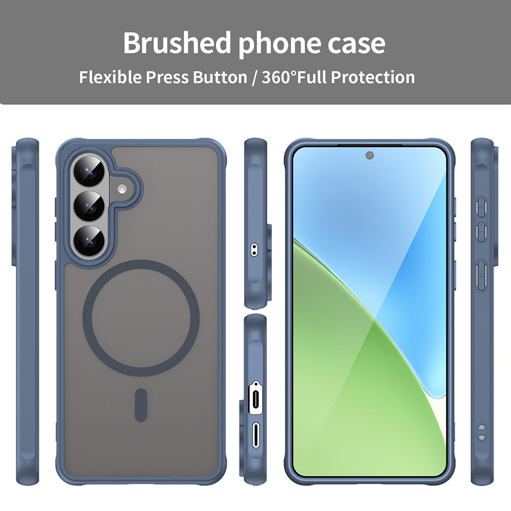 Techsuit - HaloFrost II MagSafe - Samsung Galaxy S26 Plus - Μπλε σκούρο - Image 5