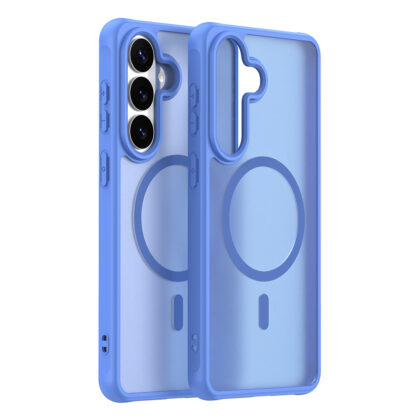 Techsuit - HaloFrost II MagSafe - Samsung Galaxy S26 Plus - Γαλάζιο