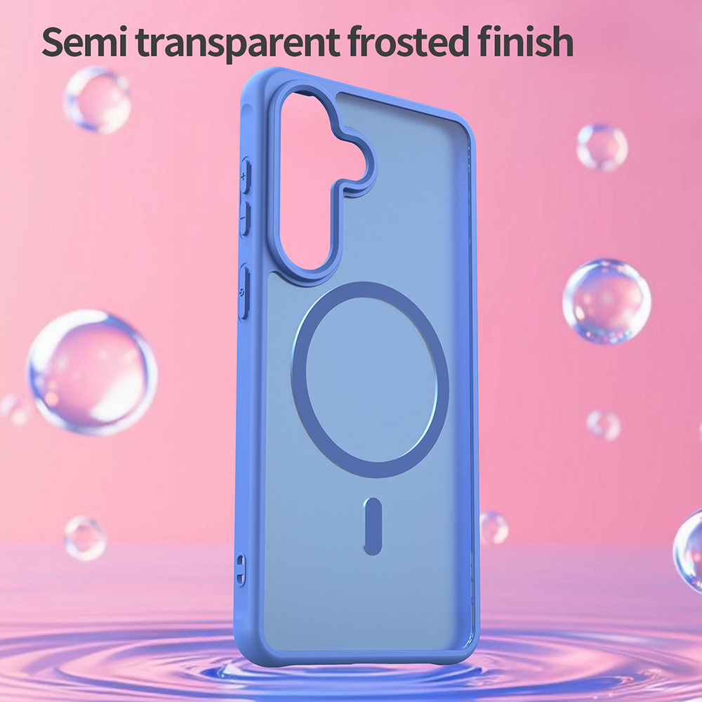 Techsuit - HaloFrost II MagSafe - Samsung Galaxy S26 Plus - Γαλάζιο - Image 2