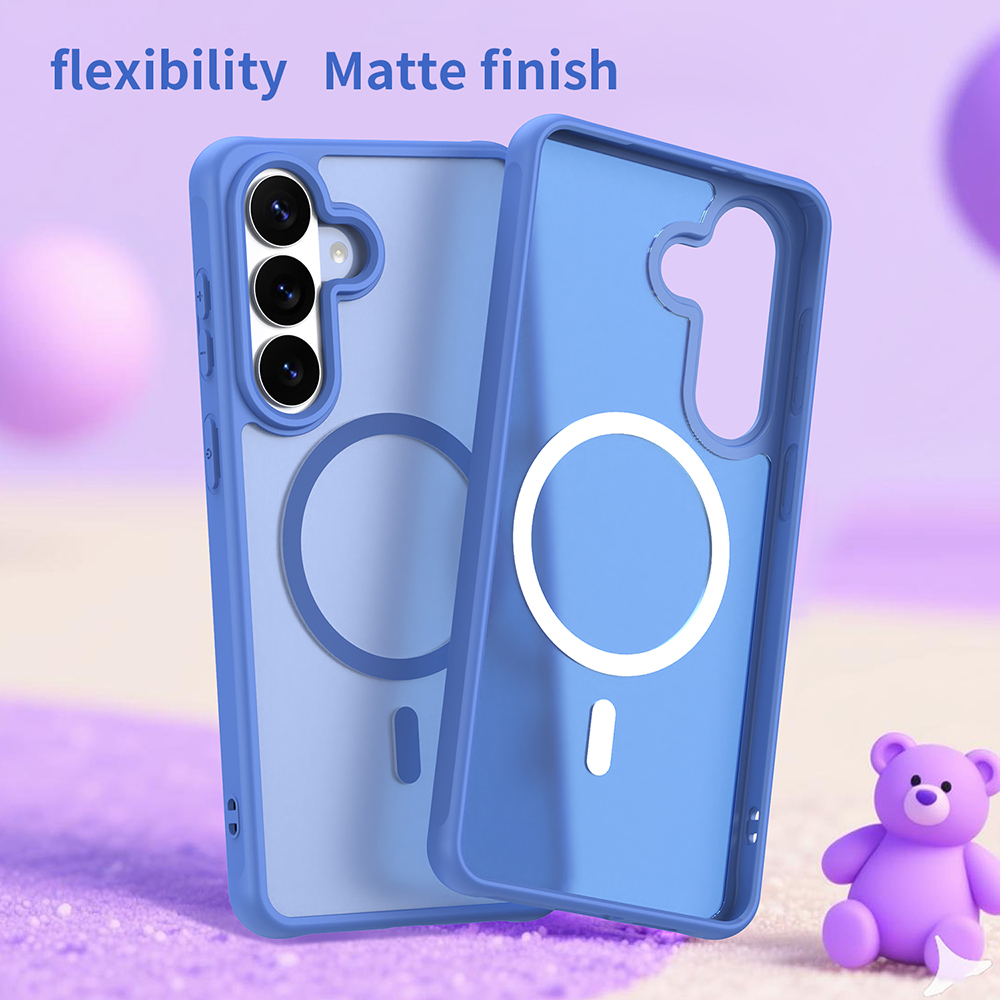 Techsuit - HaloFrost II MagSafe - Samsung Galaxy S26 Plus - Γαλάζιο - Image 3