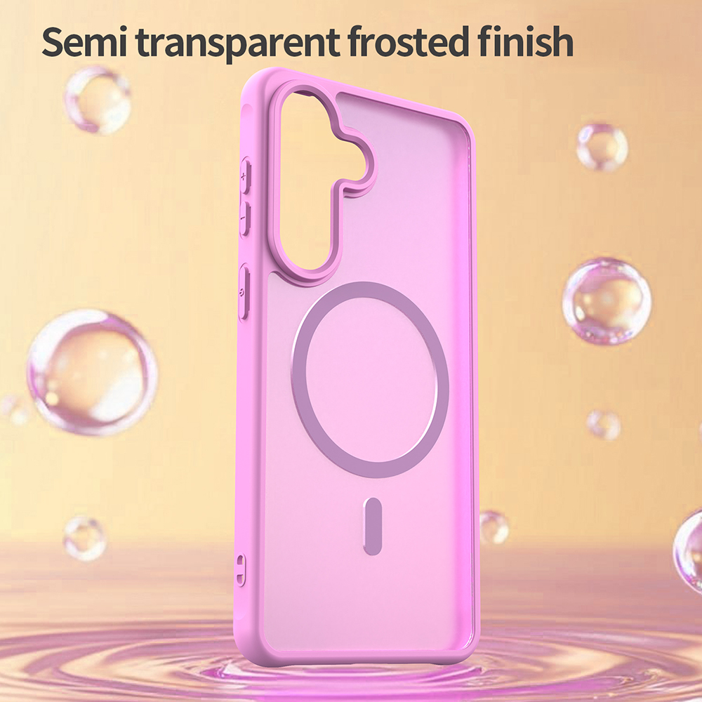 Techsuit - HaloFrost II MagSafe - Samsung Galaxy S26 Plus - Ροζ - Image 2