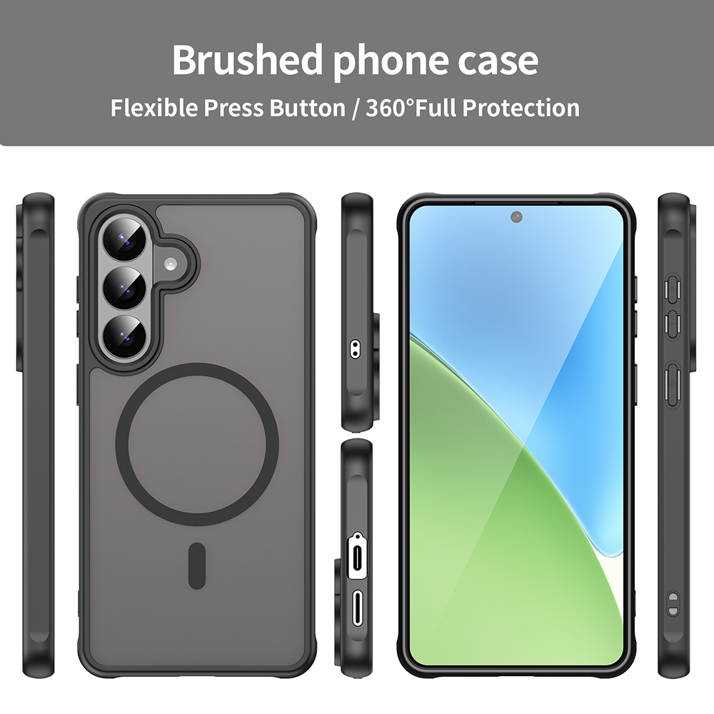 Techsuit - HaloFrost II MagSafe - Samsung Galaxy S26 Plus - Μαύρο - Image 5