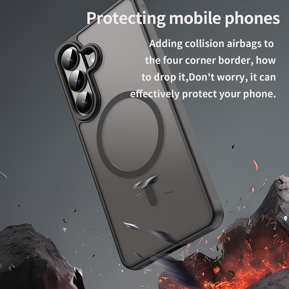 Techsuit - HaloFrost II MagSafe - Samsung Galaxy S26 Plus - Μαύρο - Image 6