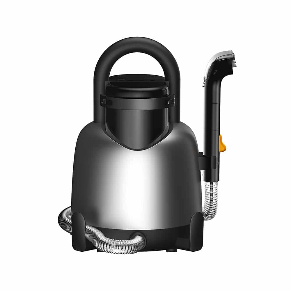 Deerma - Ατμοκαθαριστής (BY700 S) - 13000Pa, 1700W, Υψηλή θερμοκρασία, 3 λειτουργίες, 5 κεφαλές βουρτσίσματος, μεγάλη χωρητικότητα, IPX4, 5 μέτρα - Μαύρο - Image 3