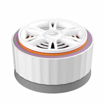 Φορητό Πλυντήριο Φρούτων με Στρόβιλο - 21W, 2000mAh, USB-C - Deerma GS01 - Λευκό
